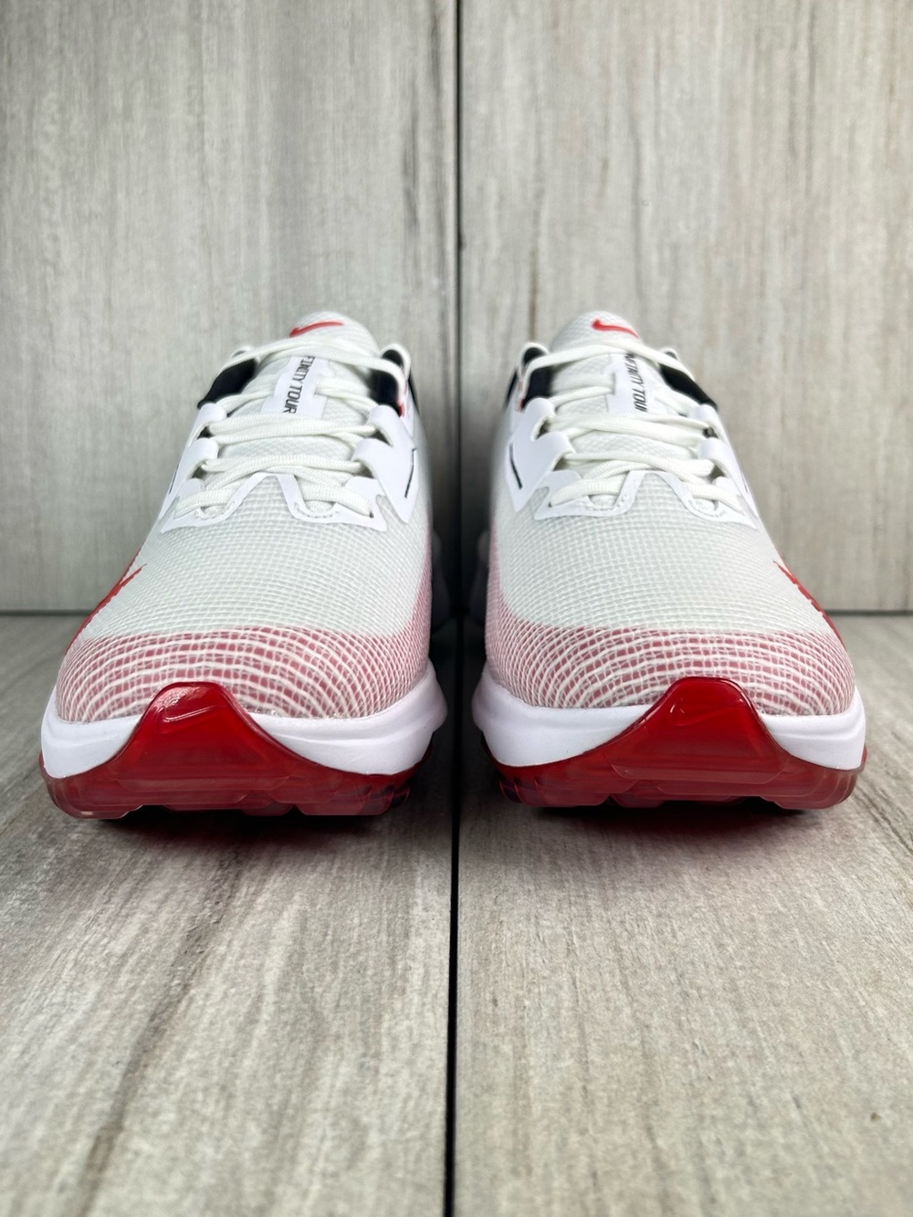 NEW Nike Air Zoom Infinity Tour 2 White Golf Sneaker Cleat Shoes Men’s Size 8 - Picture 6 of 11